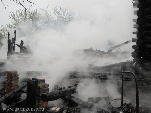       Пожар в Богородском          