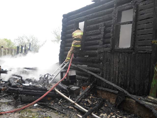       Пожар в Богородском          