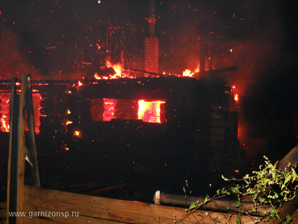       Пожар в Бубяково          