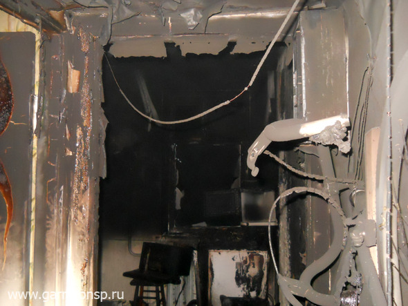      Один человек погиб на пожаре в Сергиевом Посаде          