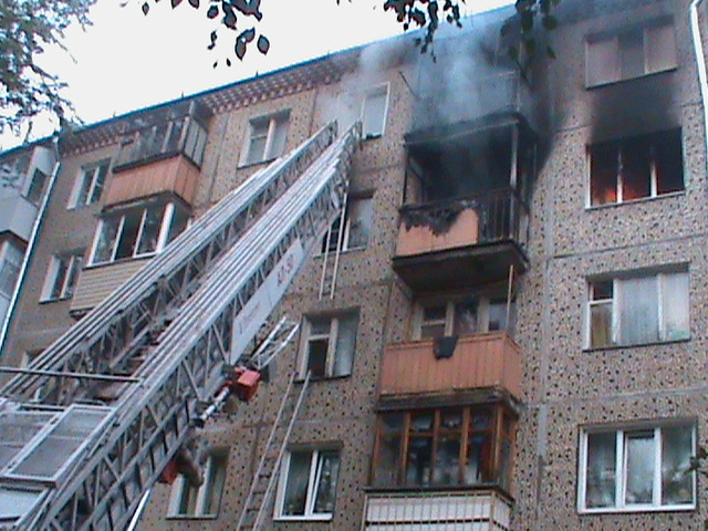       Двое погибших и трое пострадавших - пожар в Сергиевом Посаде          
