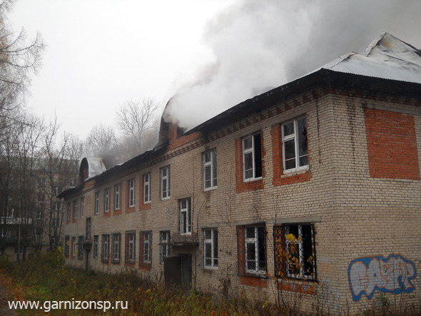       Крупный пожар в Хотьково          