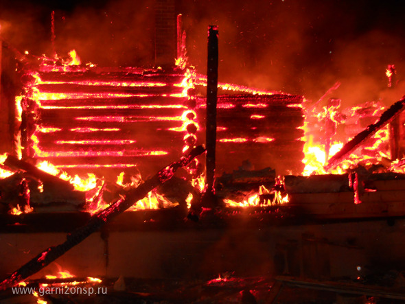       Пожар в Бубяково          