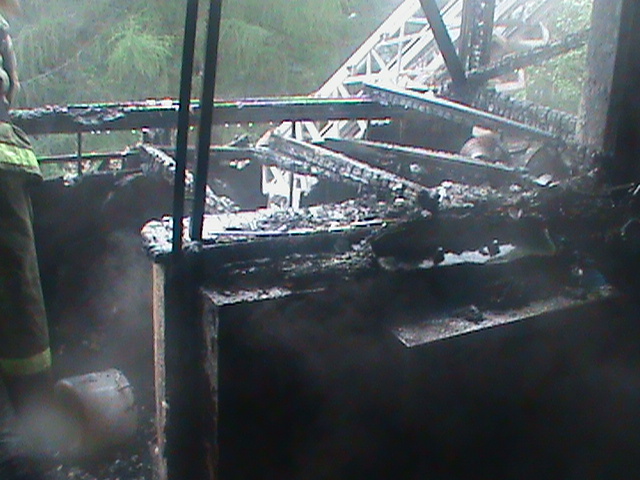       Двое погибших и трое пострадавших - пожар в Сергиевом Посаде          