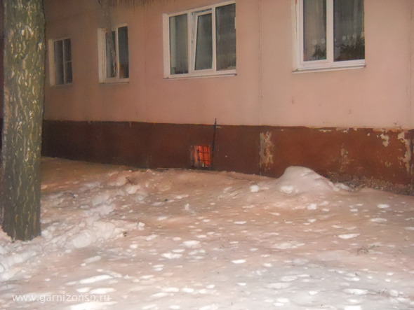       Пожар в подвале на Московском Шоссе          
