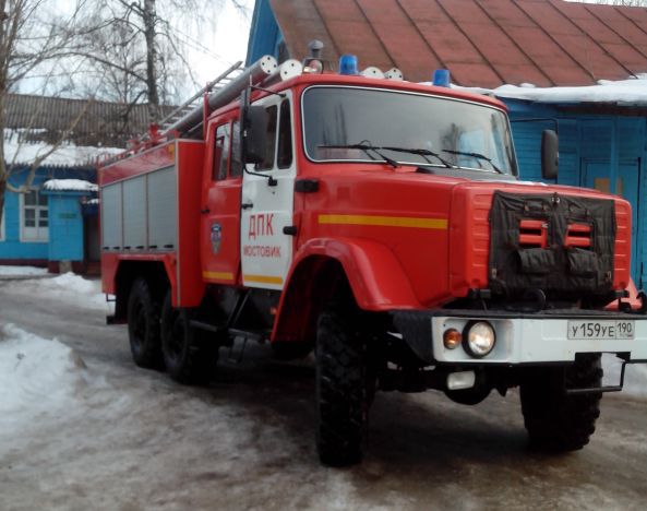       Условный пожар в Хотьковской больнице потушен          